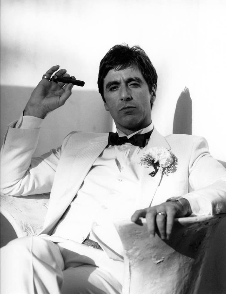 [L] 00s Tony Montana Tee