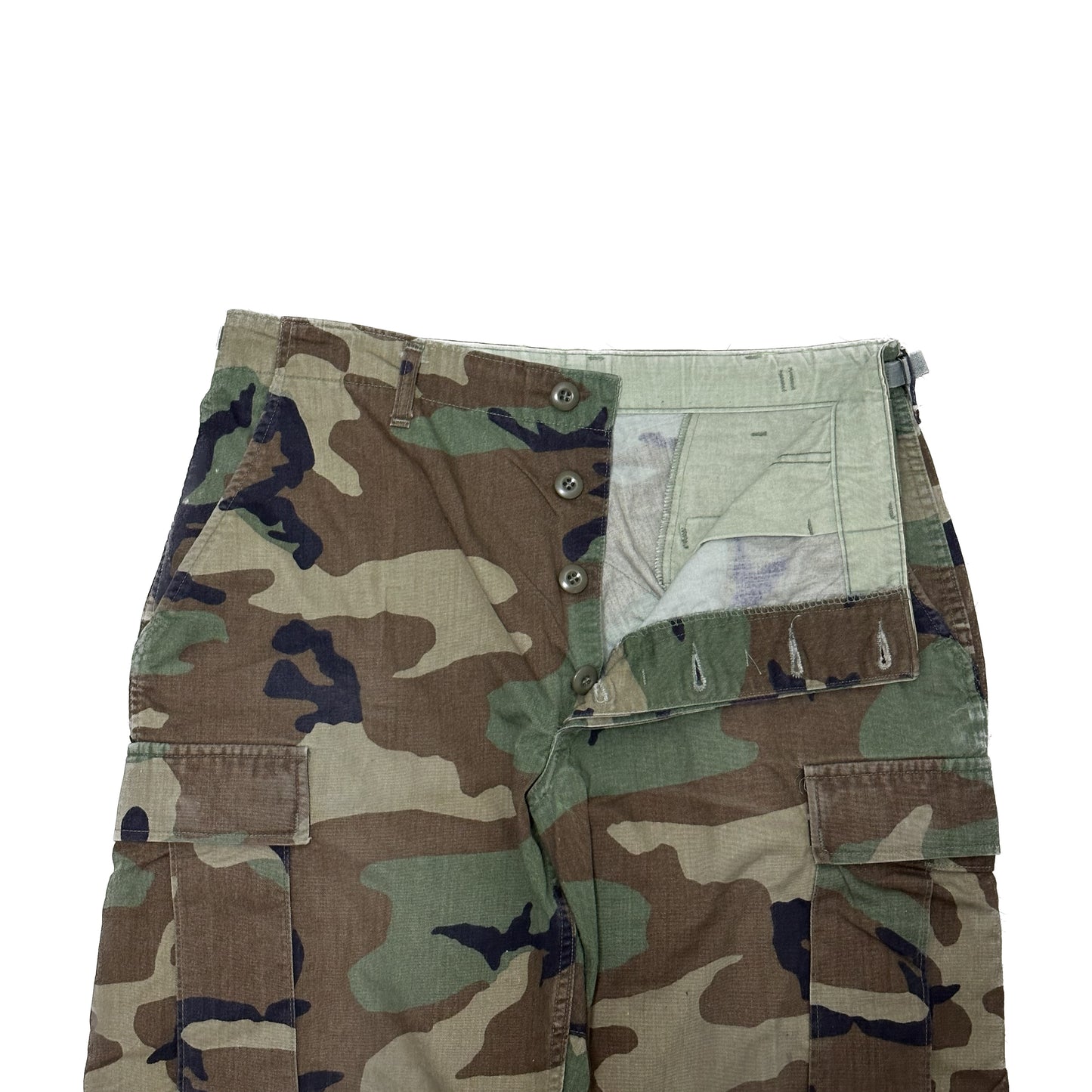 Woodland camo pants M/R