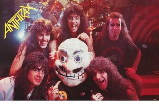 [L] 1988' ANTHRAX 'Not Man' Band Tee