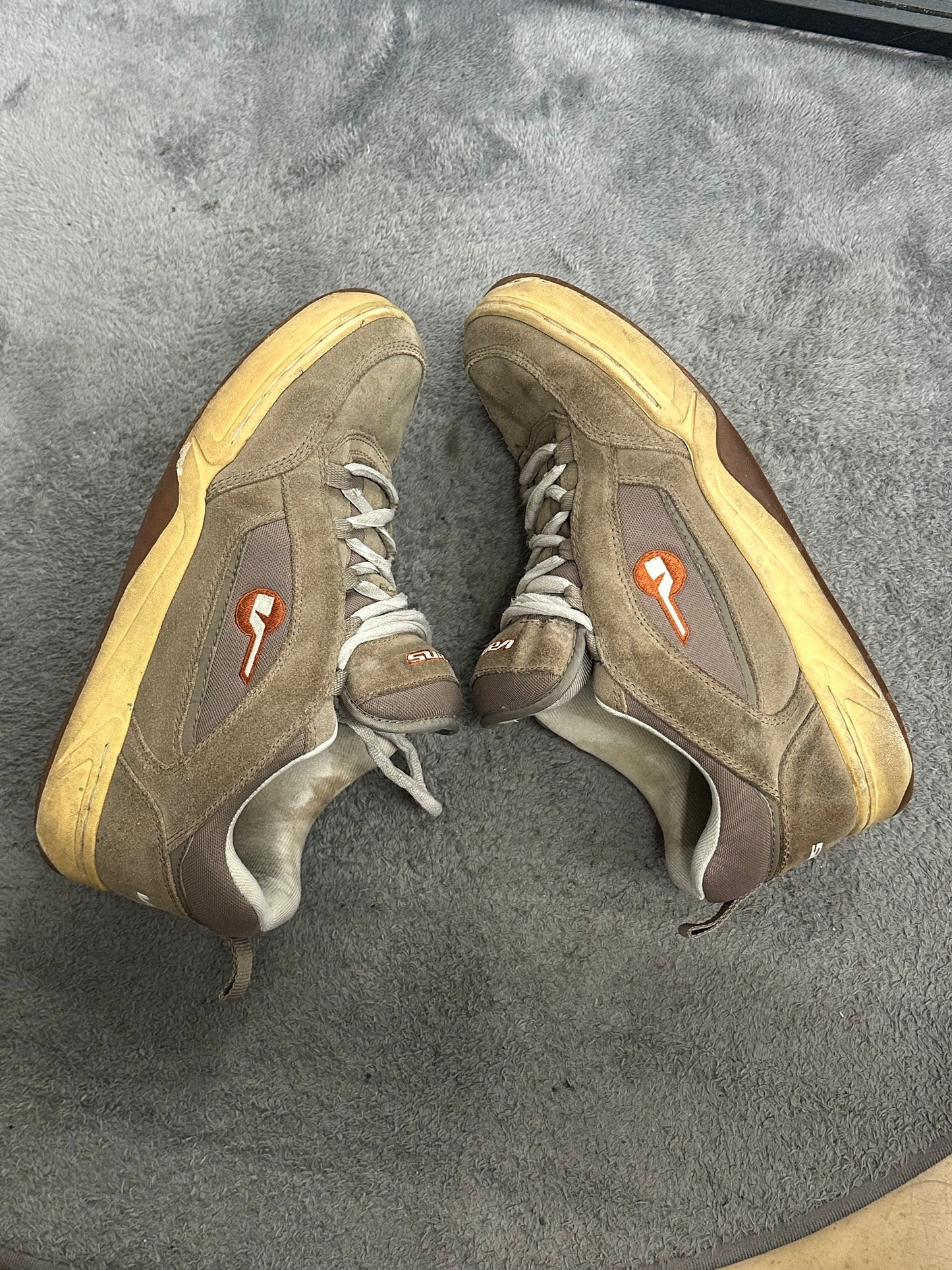 [US11] Early 00s Vans Maestro Skateboard Shoes