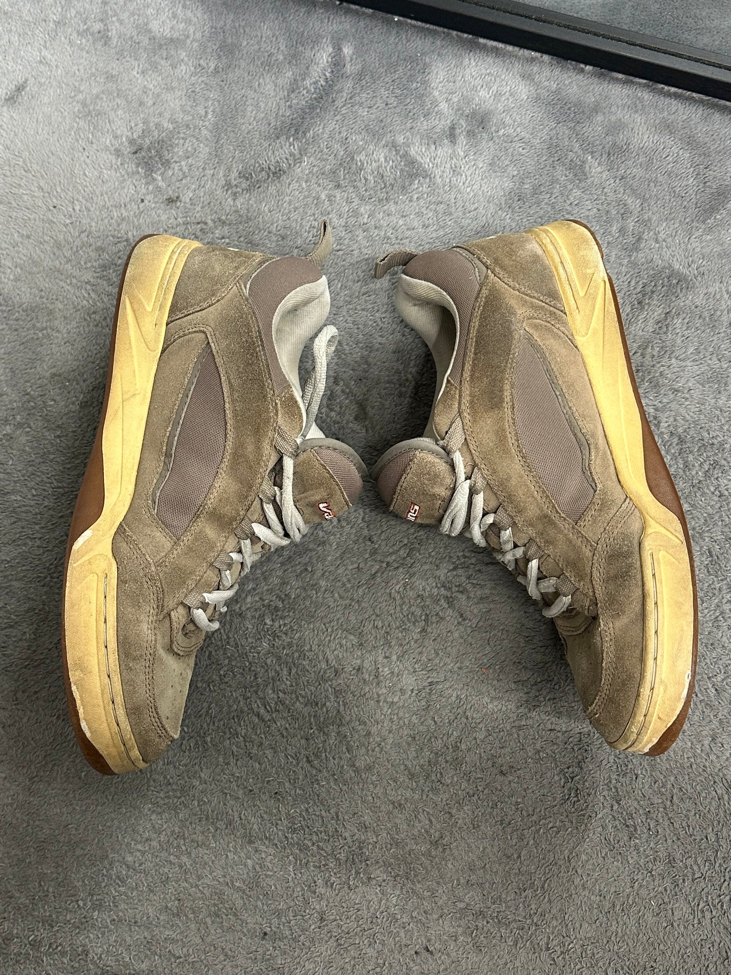 [US11] Early 00s Vans Maestro Skateboard Shoes