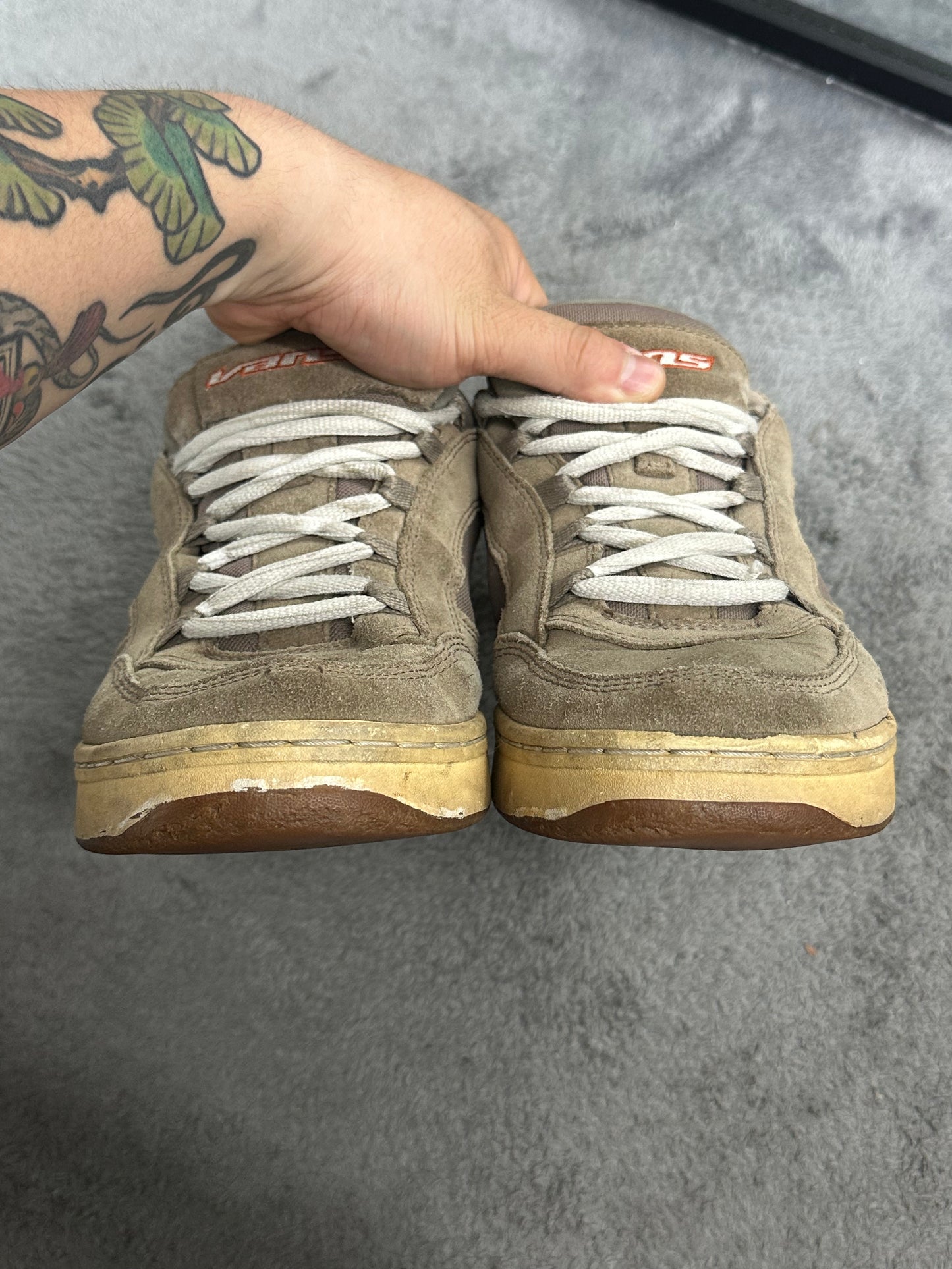 [US11] Early 00s Vans Maestro Skateboard Shoes