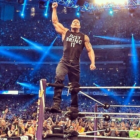 [2XL] 2000' WWF 'The Rock' Tee
