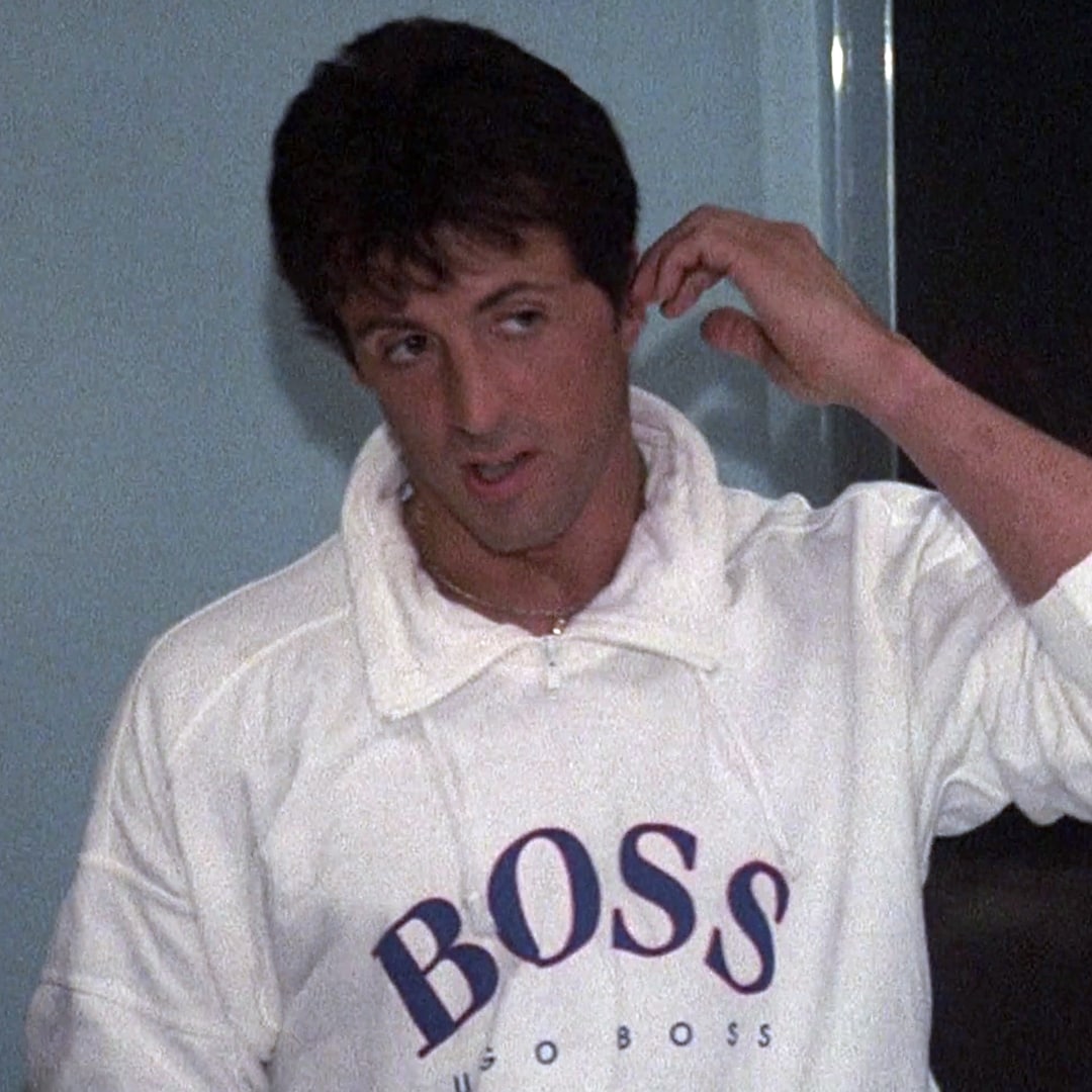 [M] 80s HUGO BOSS Full Zip-up Sweatshirt