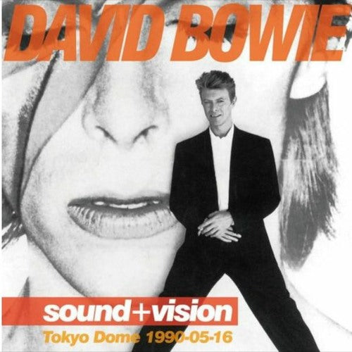 [L] 1990' David Bowie Sound+Vision Tour Security Tee