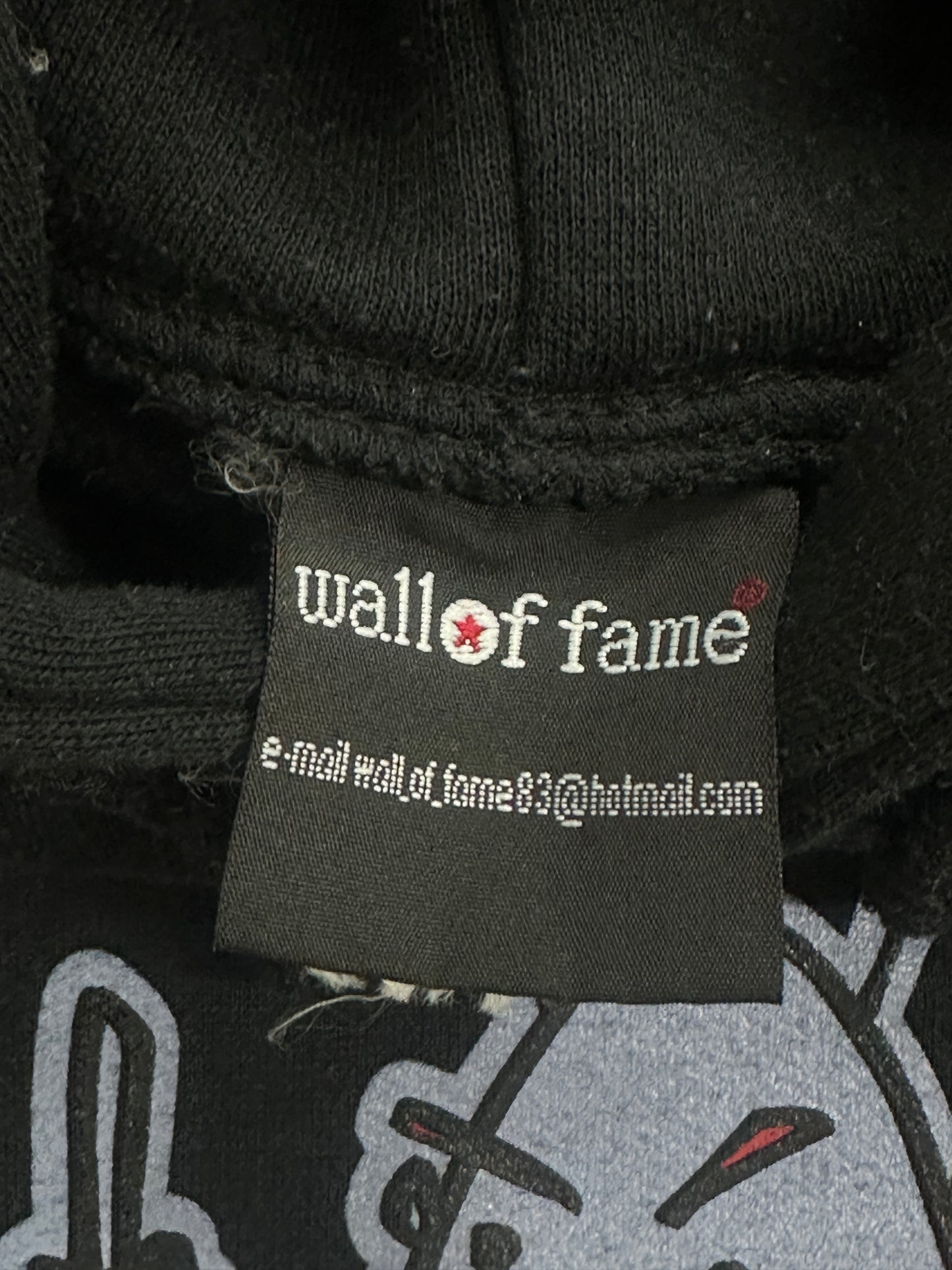 [L] 2001' BLINK-182 Album tour merchandise Hoodie