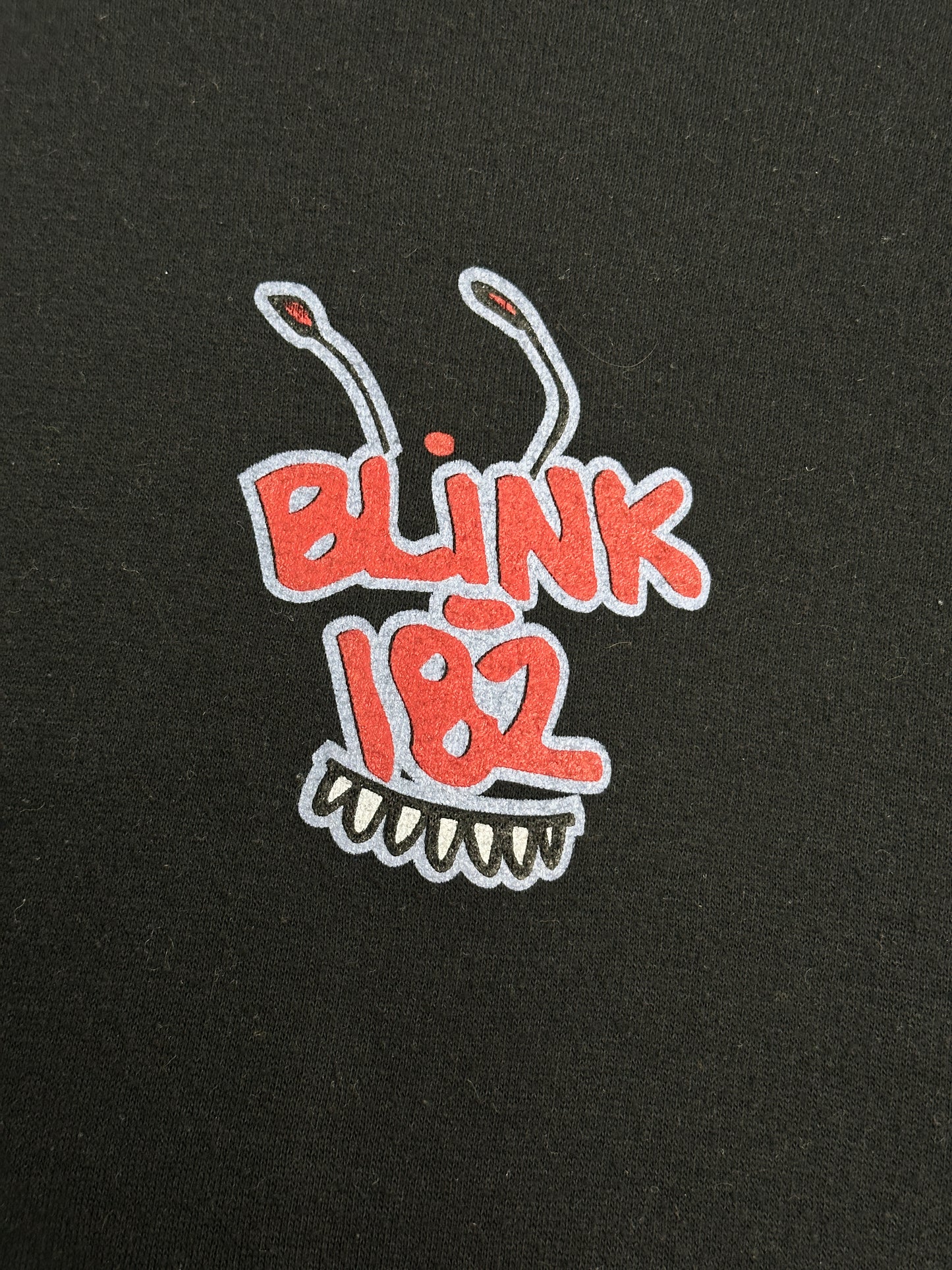 [L] 2001' BLINK-182 Album tour merchandise Hoodie