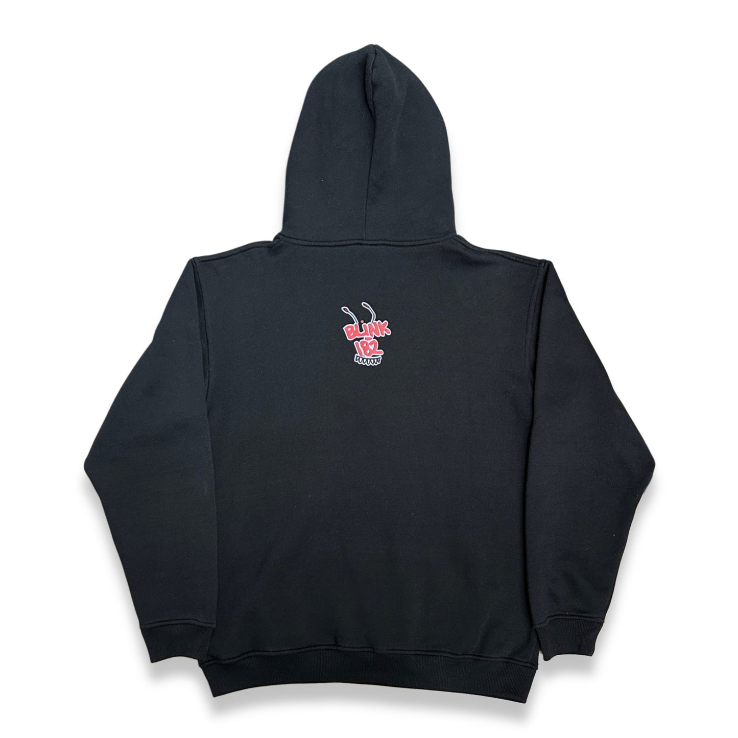 [L] 2001' BLINK-182 Album tour merchandise Hoodie
