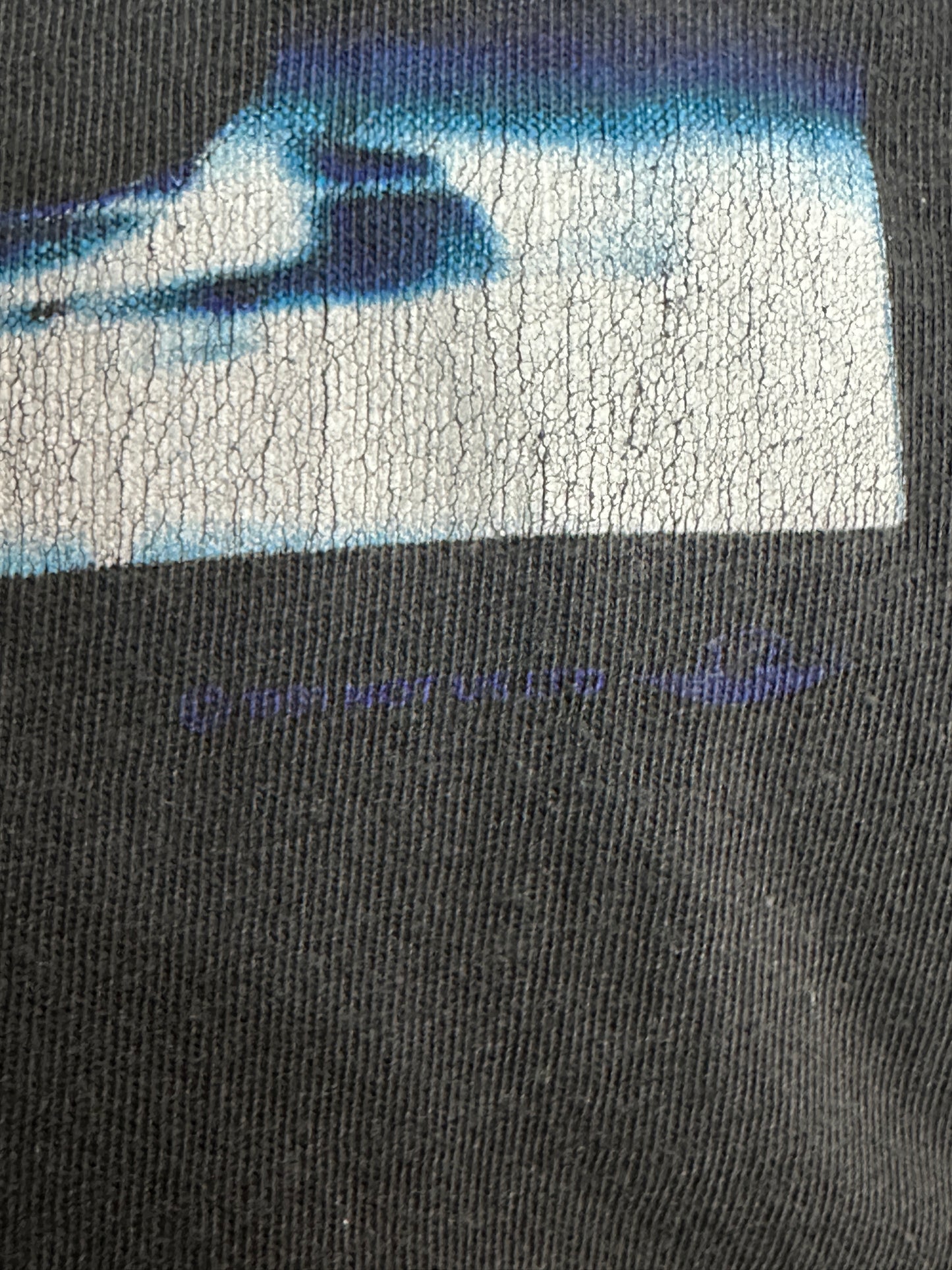 [XL] 1992' U2 Achtung Baby Album Tee