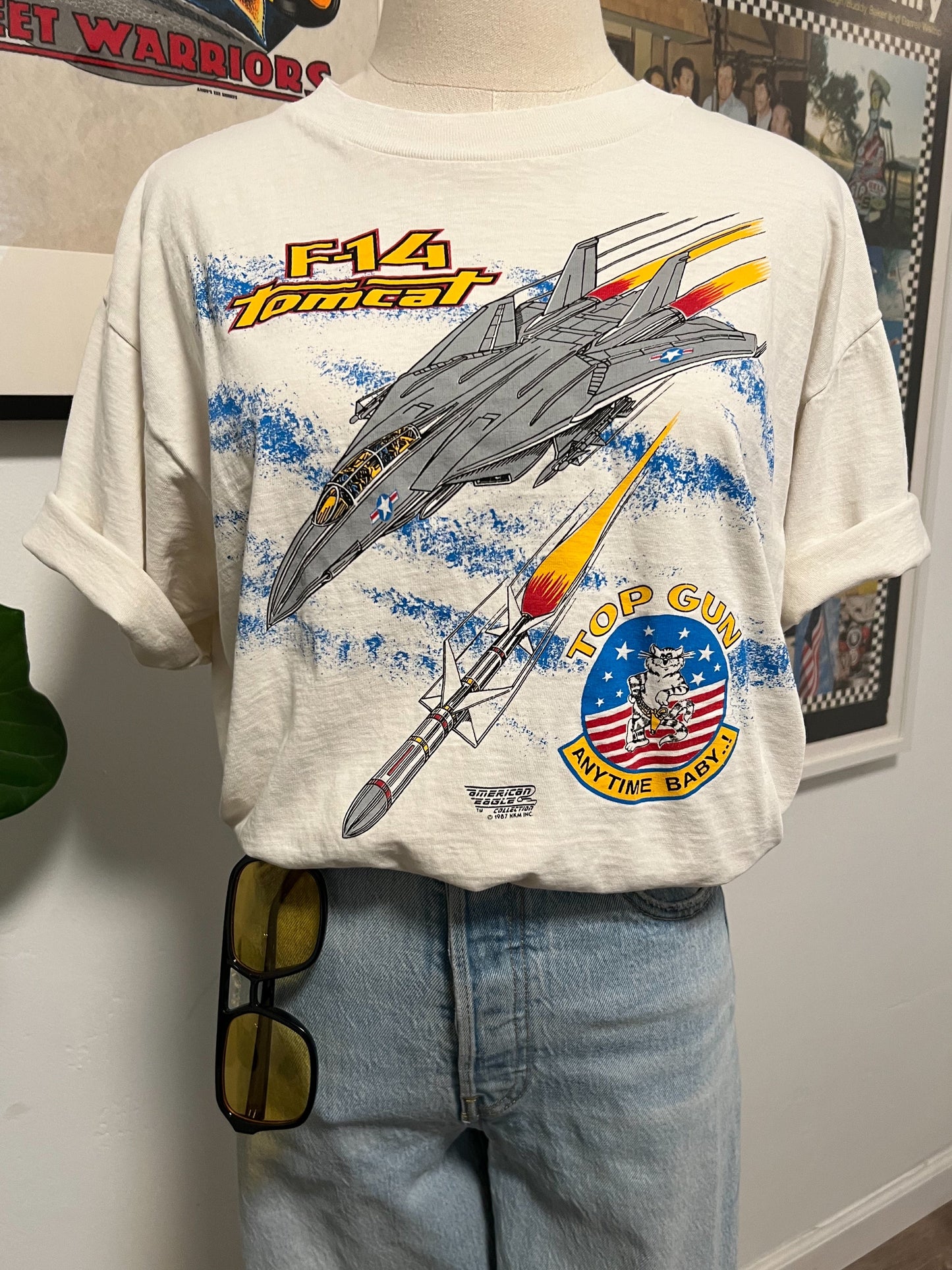 [XL] FUCT Tomcat TopGun Tee