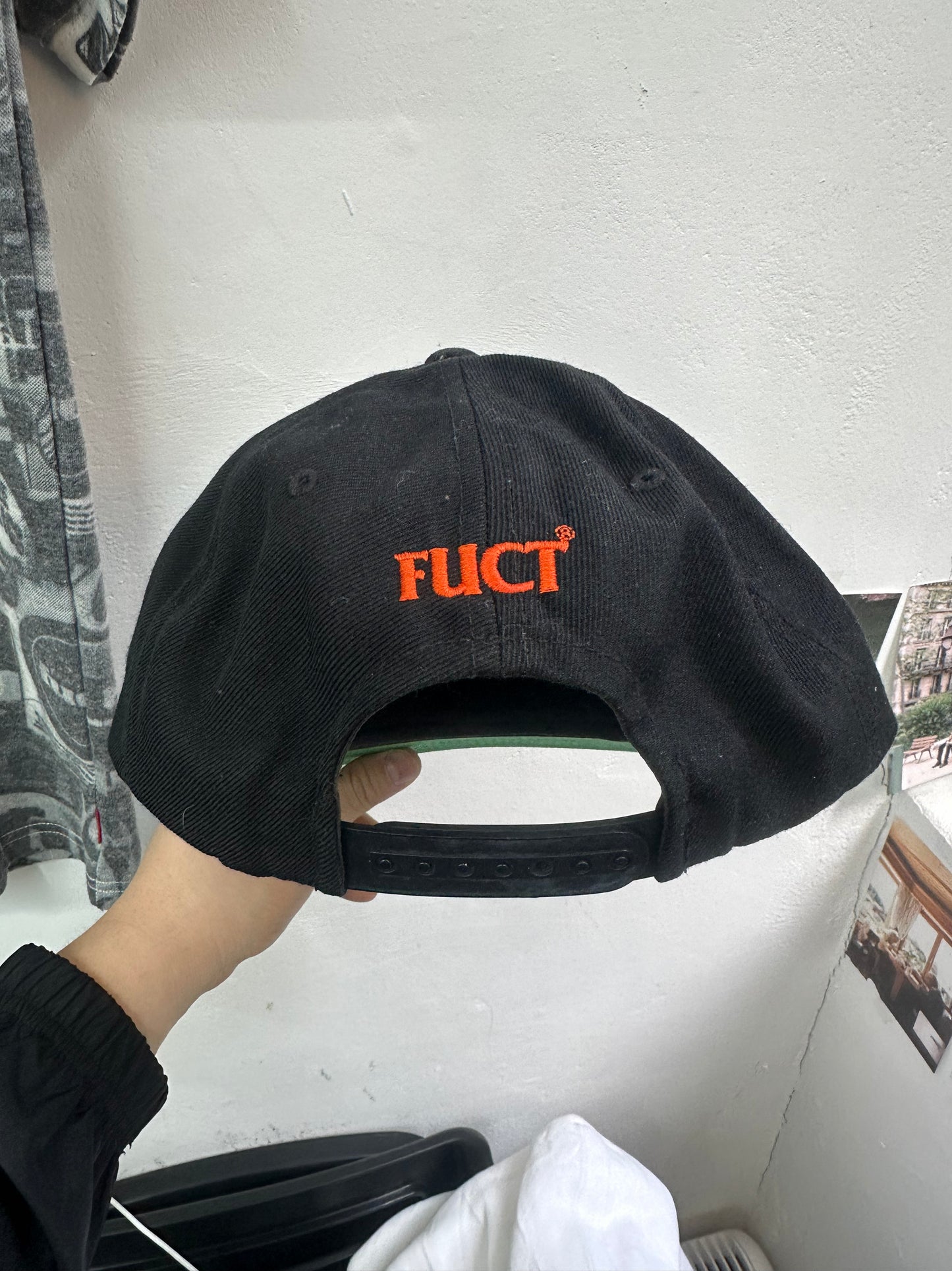 [OS] FUCT Logo 6 Panel Cap