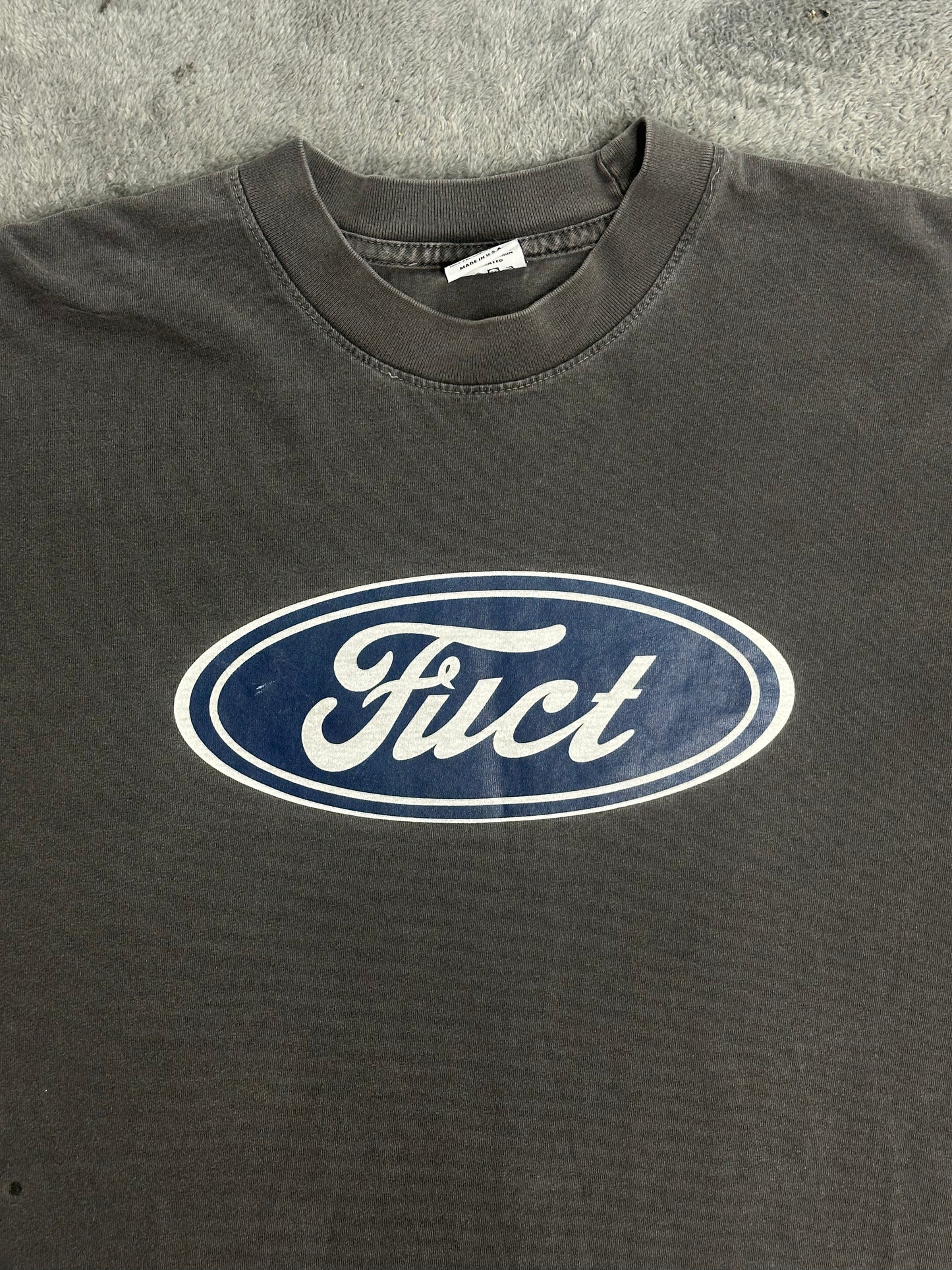 [XL] FUCT Oval Logo Long Sleeve
