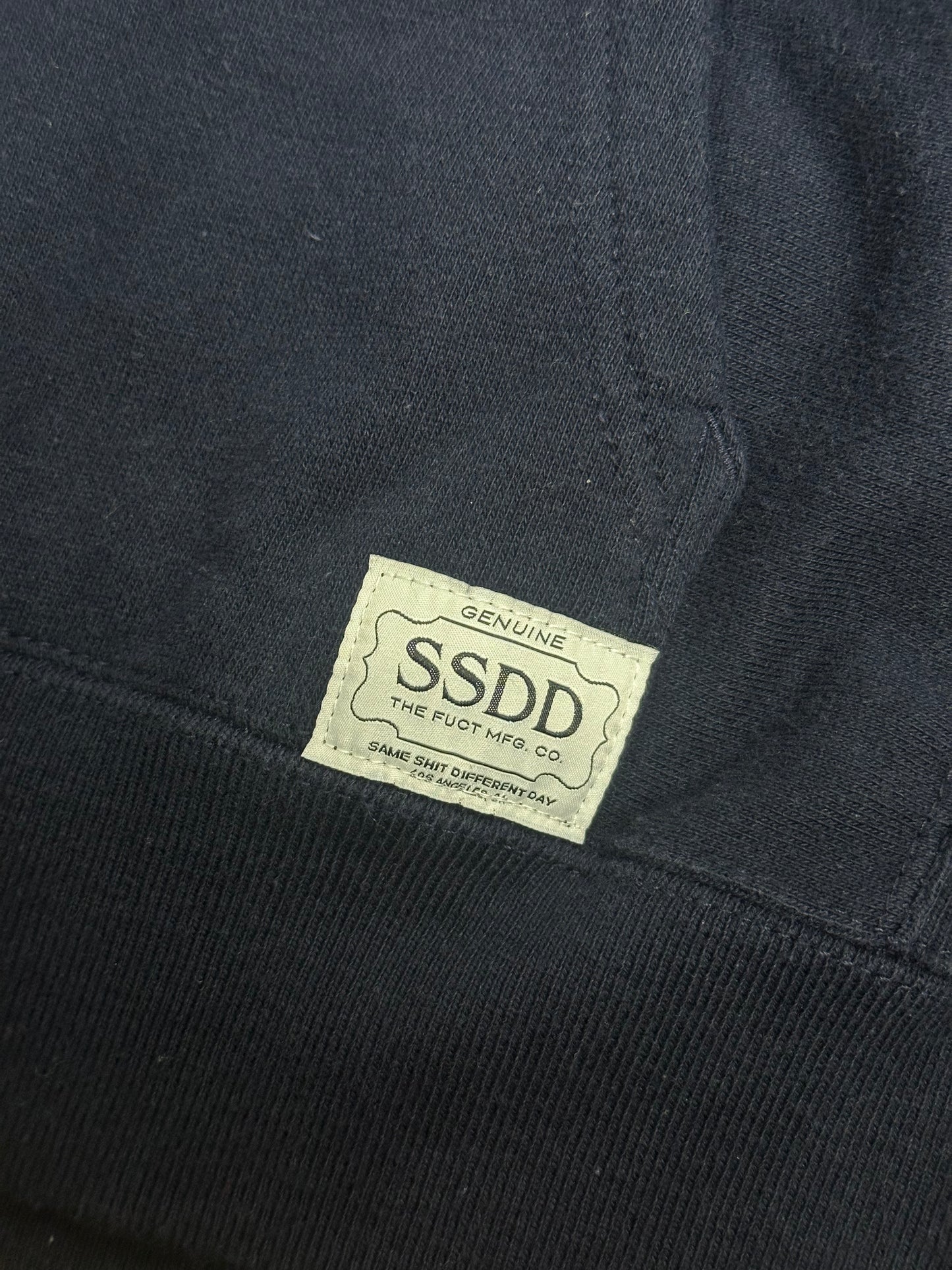 [M] 10s FUCT SSDD Oval Logo Hoodie