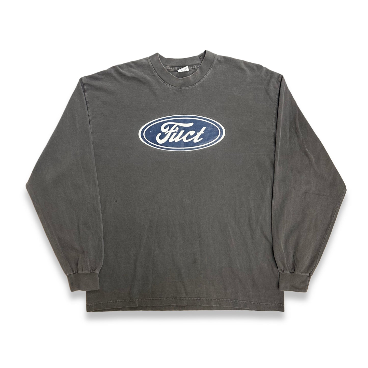 [XL] FUCT Oval Logo Long Sleeve