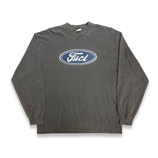 [XL] FUCT Oval Logo Long Sleeve