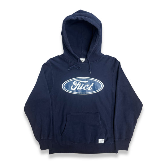 [M] 10s FUCT SSDD Oval Logo Hoodie