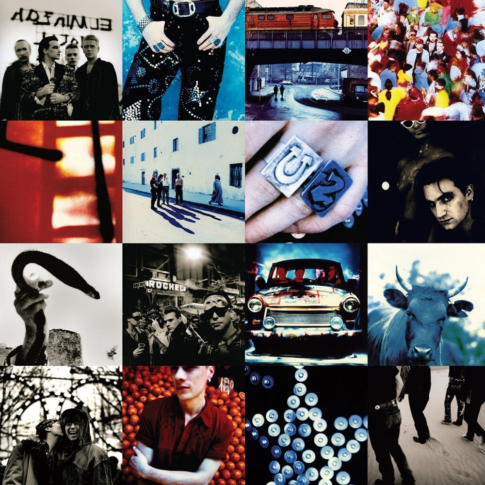[XL] 1991' U2 'Achtung Baby' Album Tee