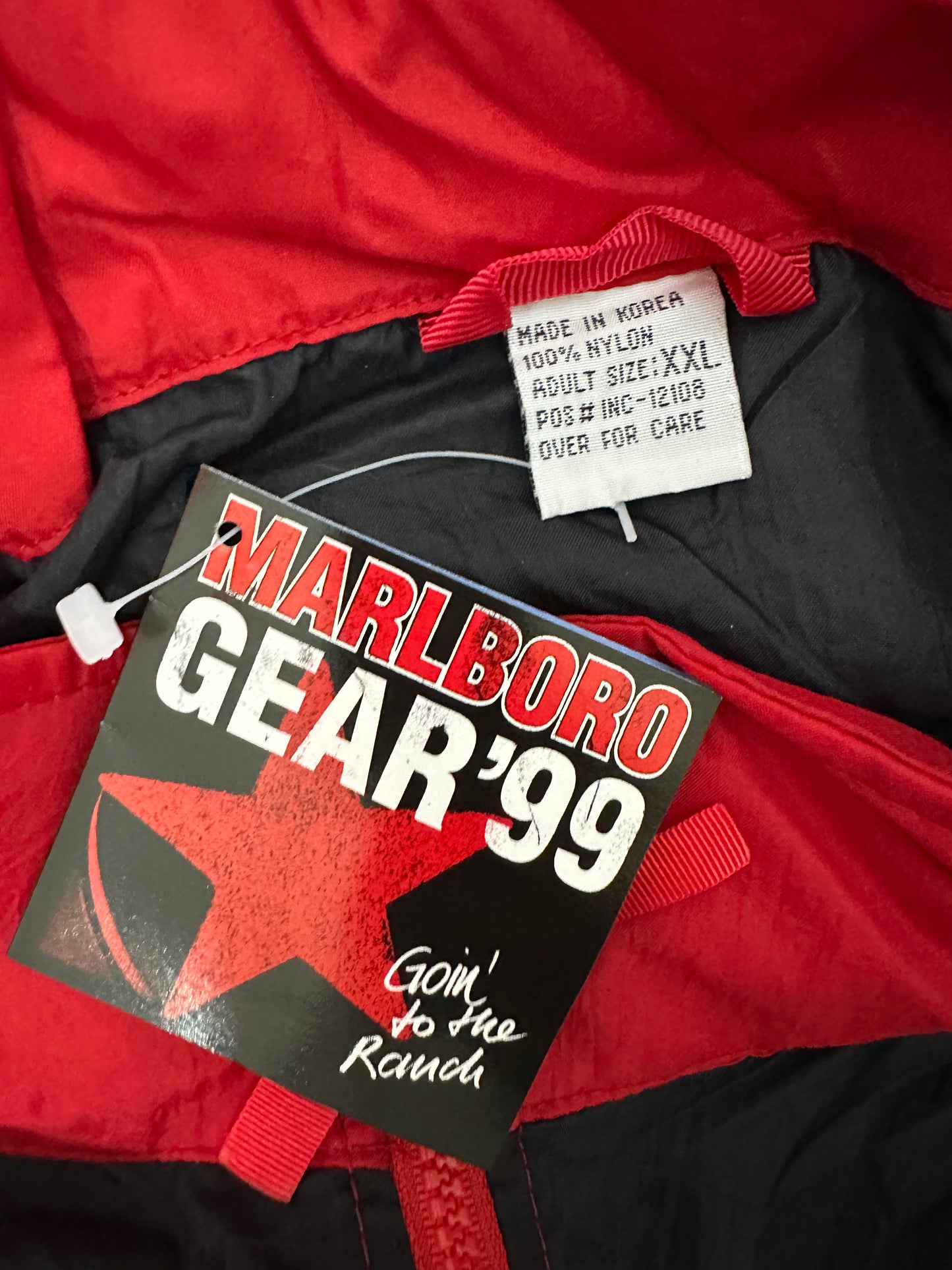 90s Marlboro Packable Nylon Set-up XXL