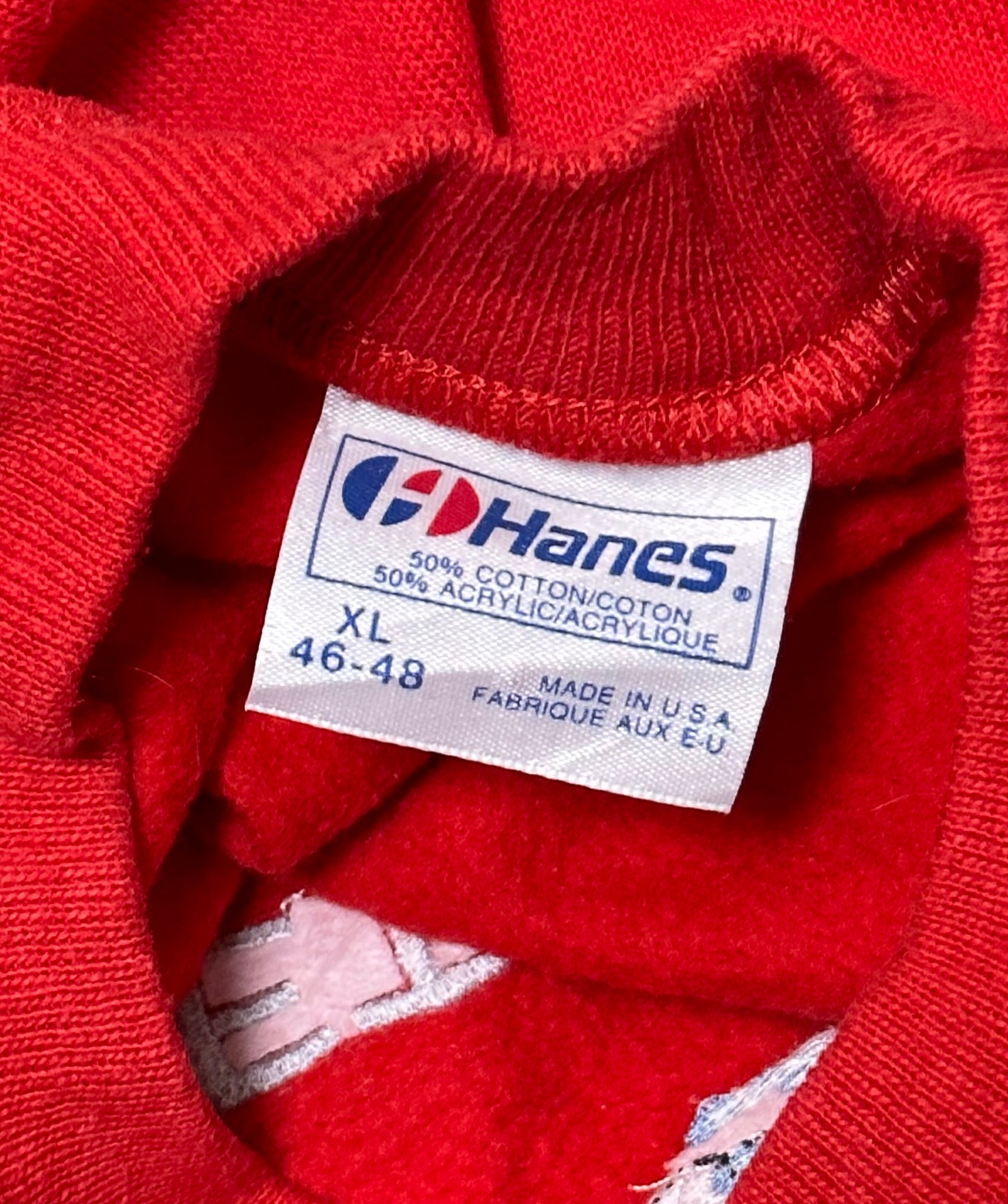 90s Hanes 50/50 Sweatshirt XL