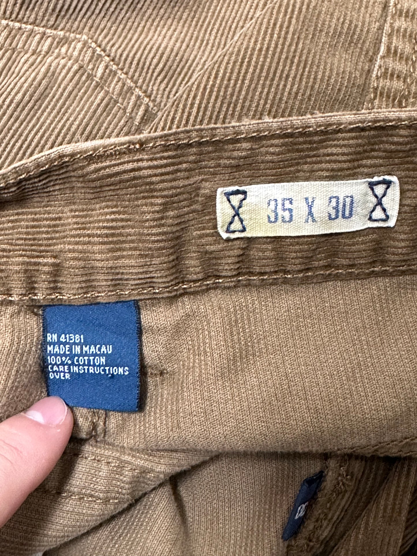 Polo Ralph Lauren Corduroy Pant 35x30