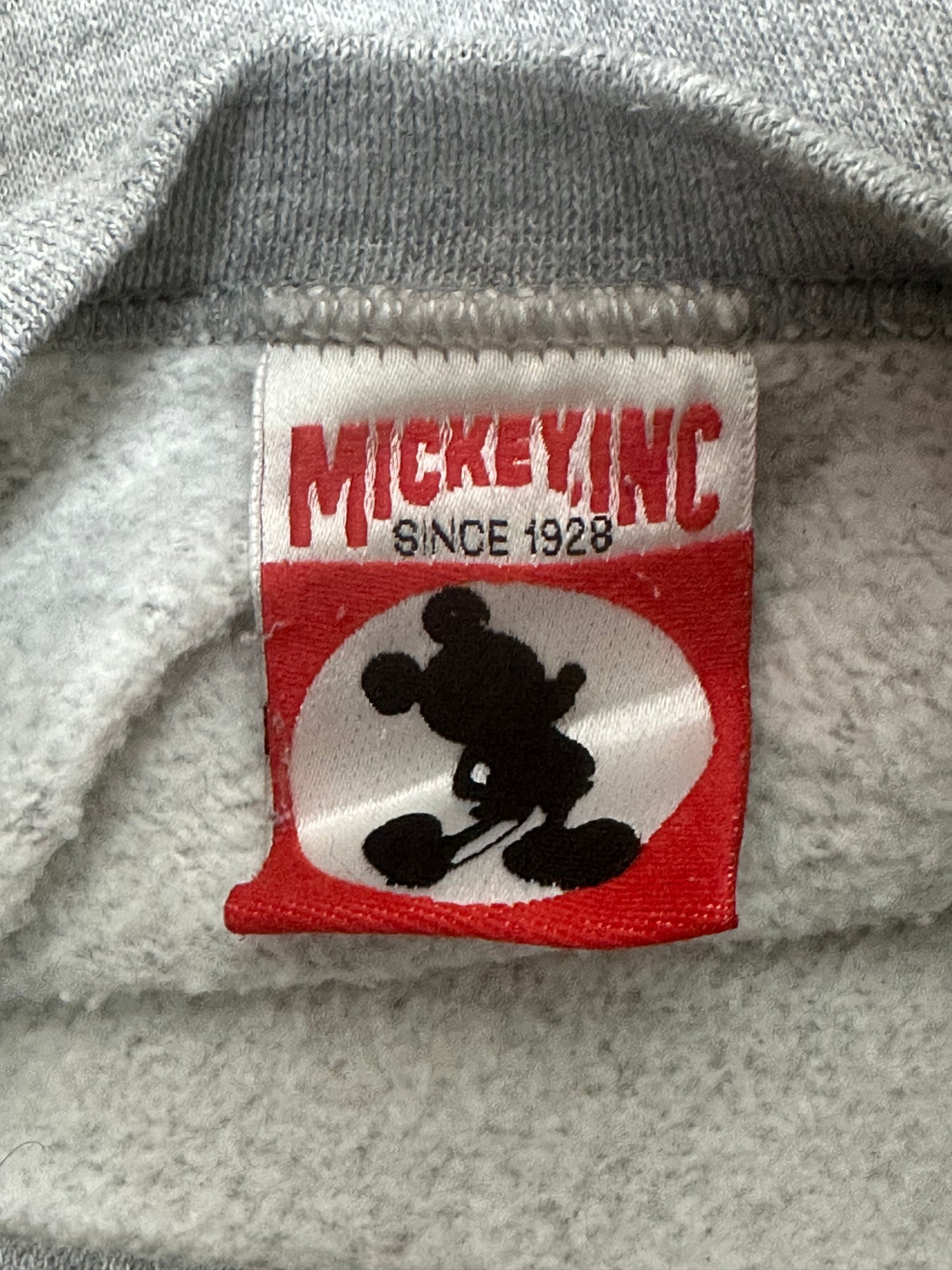 00s Mickey Sweatshirt L