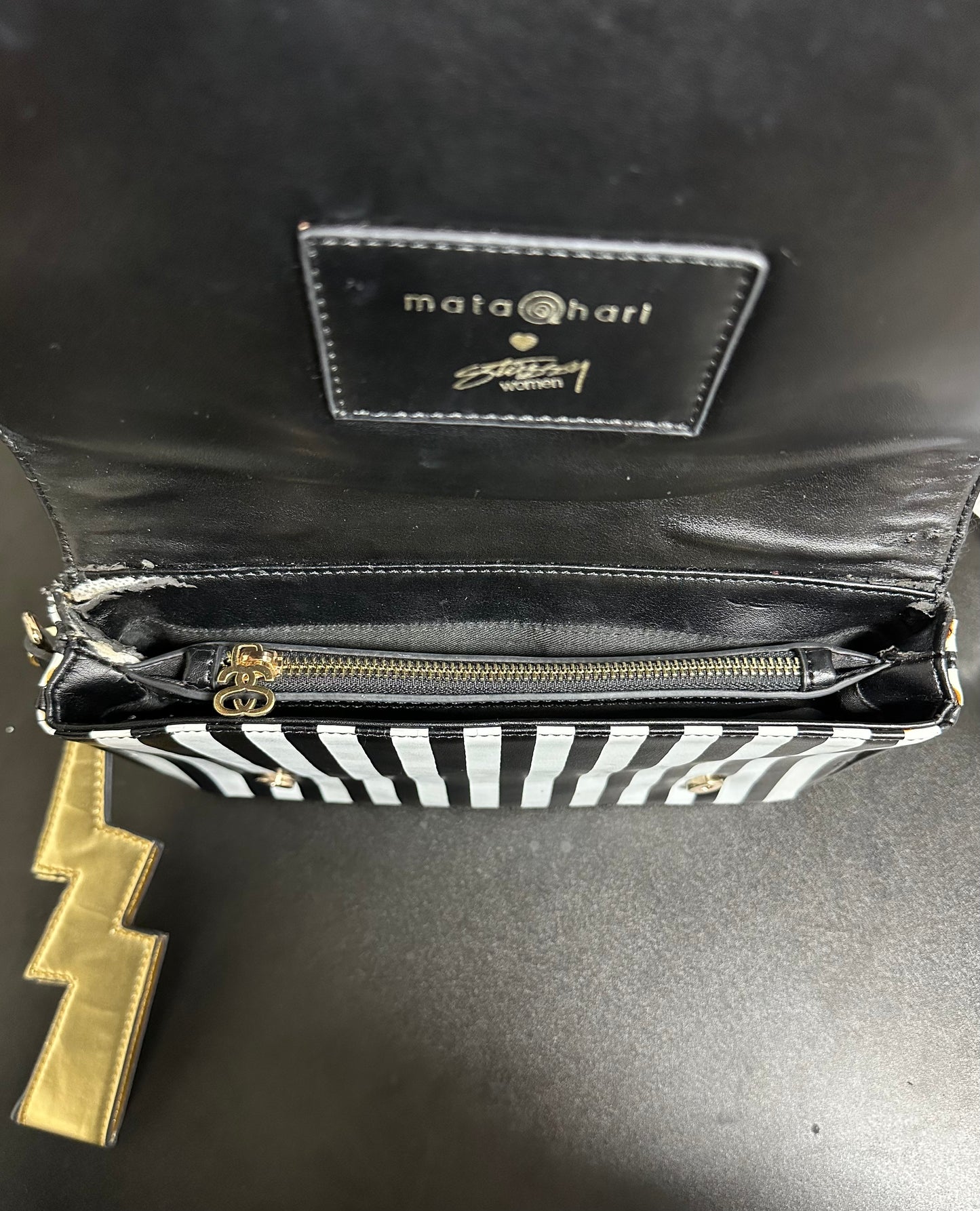 14SS Stussy x Matahari Pouch bag