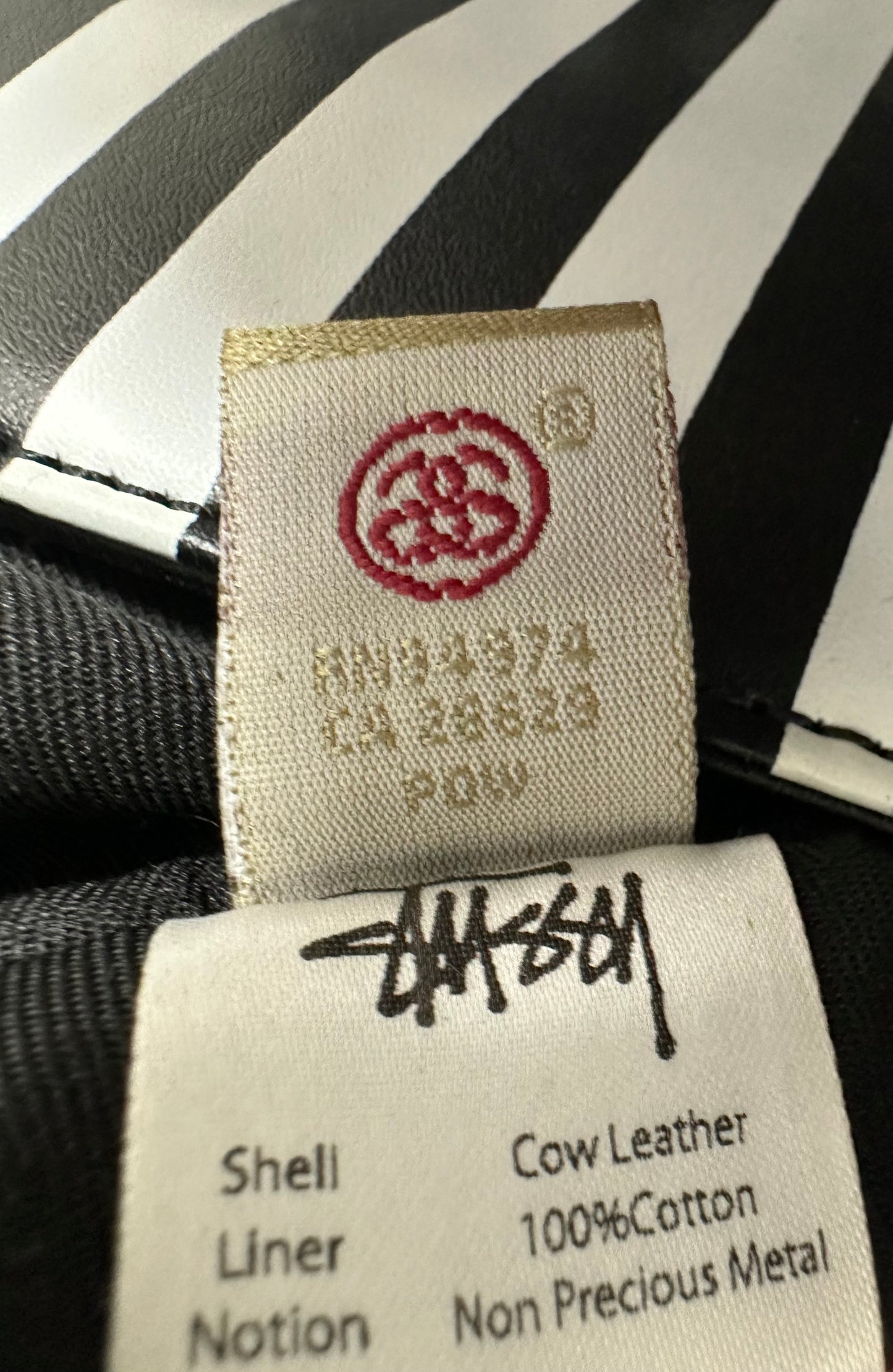 14SS Stussy x Matahari Pouch bag